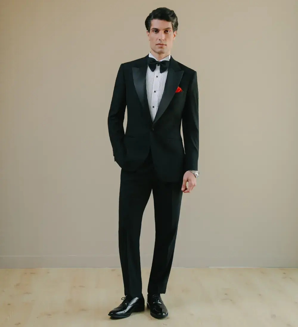 How To Accessorize A Tuxedo Suit Like A Gentleman